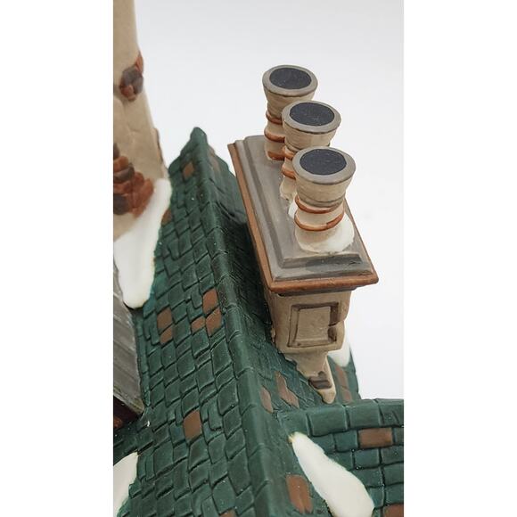 Department 56 Glendun Cocoa Works 58478 Dickens Village Illuminated Original Box - Picture 15 of 16